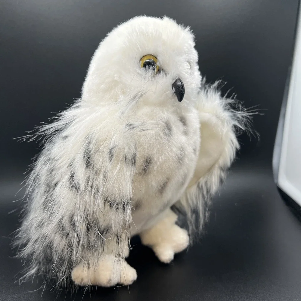Douglas Cuddle‎ Toy Black White Spotted Snow Owl 8